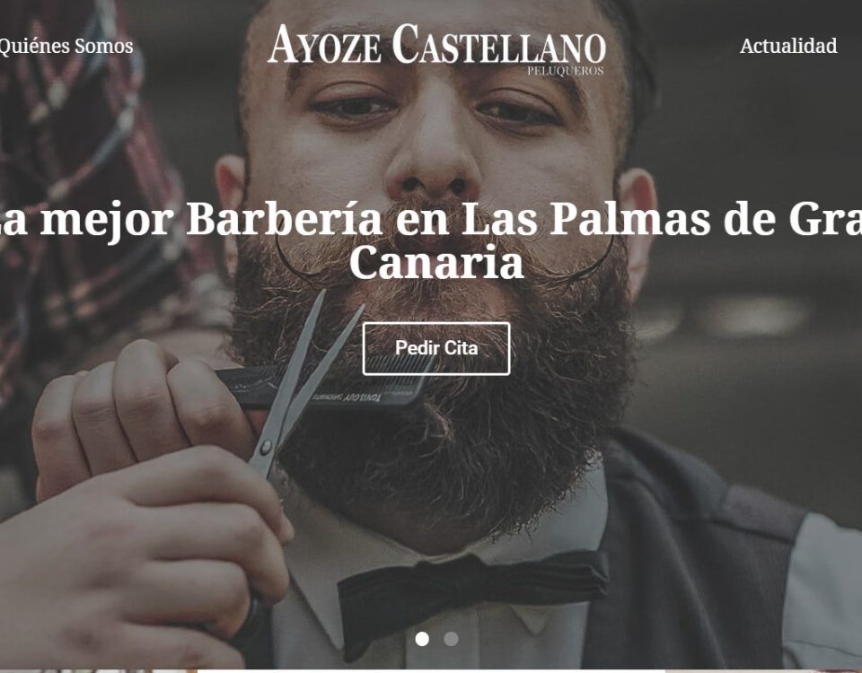 Ayoze Castellano Peluqueros